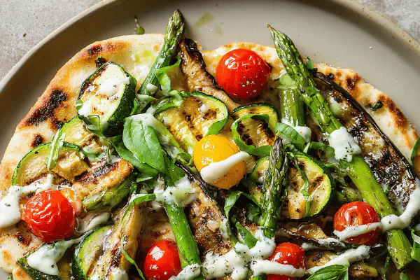 Grilled Chicken Tzatziki Combo