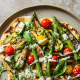 Egg & Eggplant Pita