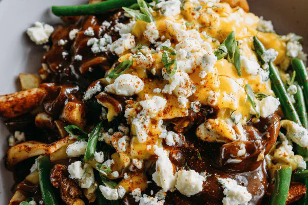 Veggie Poutine Twist