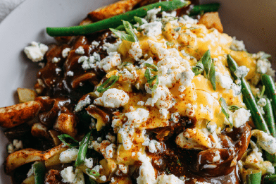 Veggie Poutine Twist