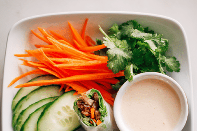 Vietnamese Pork Rice Rolls