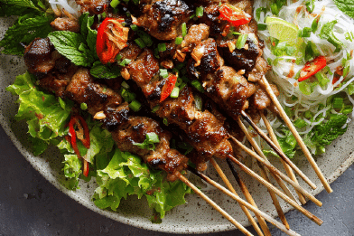 Vietnamese Pork Skewers