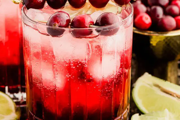 Vodka Cranberry Twist