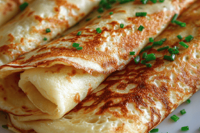 Vonnassienne Potato Crêpes