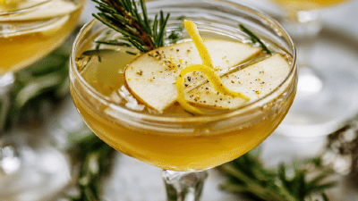 Non-Alcoholic Cocktails