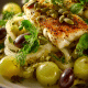 Glazed Fish Dijon Twist