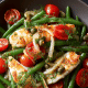 Warm Fish Fennel Salad