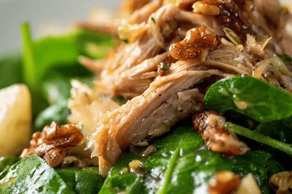 Warm Potato Snail Salad