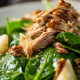 Warm Potato Snail Salad