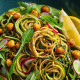 Potato Topinambour Salad