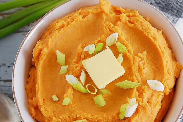 Whipped Sweet Potatoes with Orange