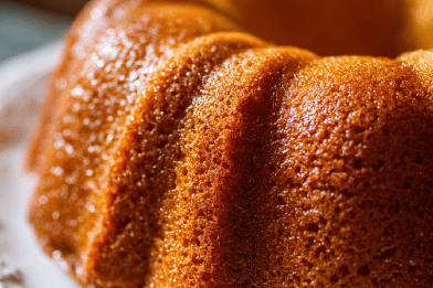 Whiskey Maple Cake