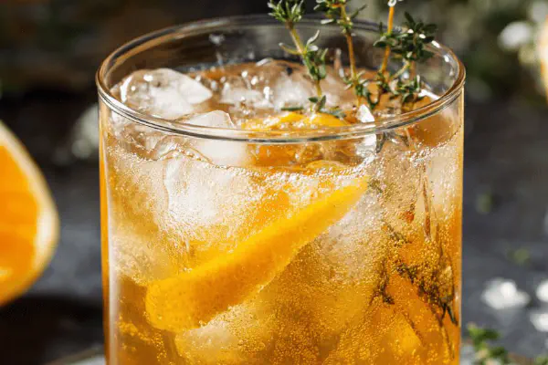 Tahitian Blue Rhum Punch