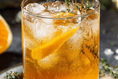 Whisky Ginger Fizz