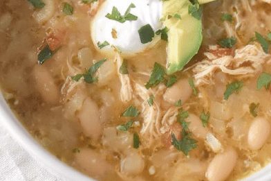 White Bean Chili Twist