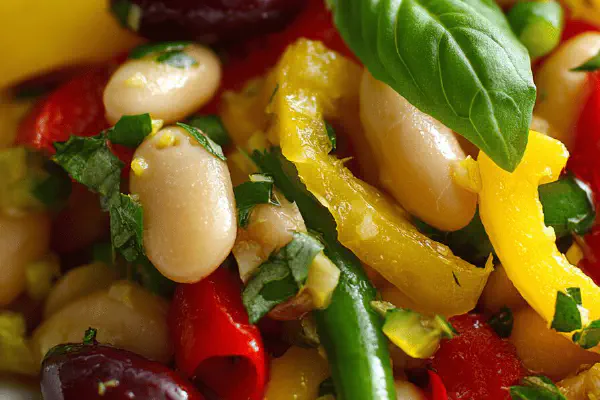 White Bean Citrus Salad