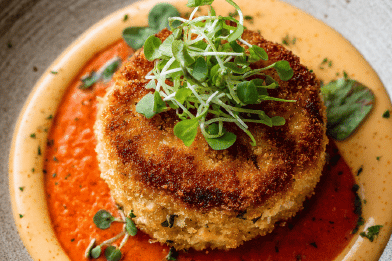 White Bean Tuna Croquettes