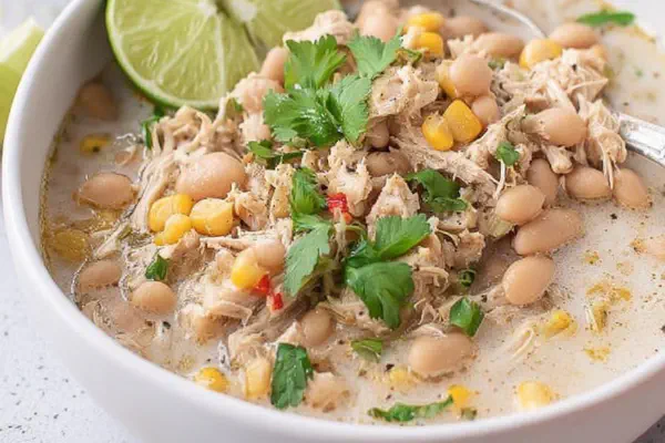 White Chicken Chili