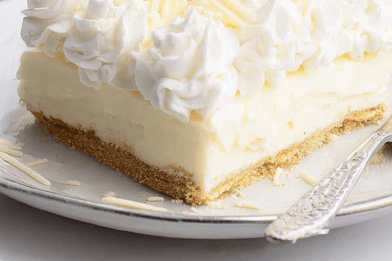 White Chocolate Cookie Lasagna
