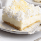 Icy White Chocolate Raspberry Cake