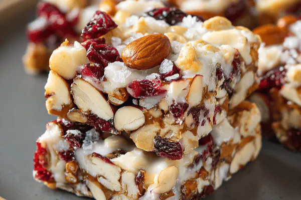 White Chocolate Cranberry Oatmeal Cookies