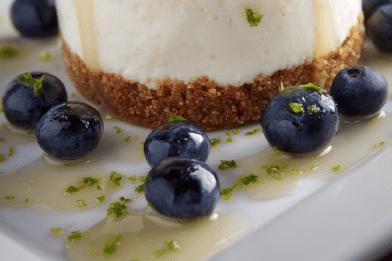 Wild Blueberry Cheesecake Twist