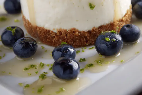 Eggnog Chai Cheesecake