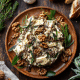 Spiced bacon-herb butter