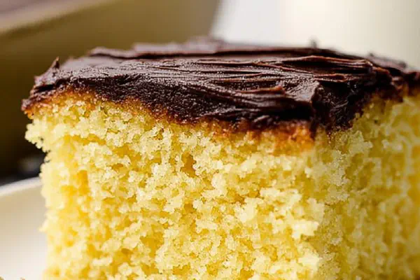 Yellow Buttermilk Sheet Cake