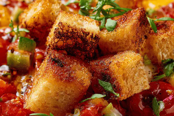 Yellow Pepper Gazpacho