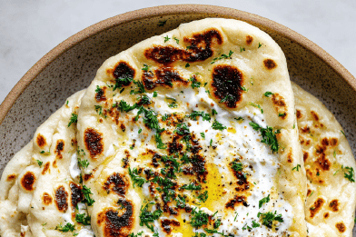 Yogurt Flatbreads Twist