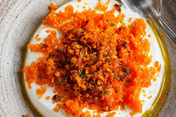 Yogurt with Spiced Carrot Jam