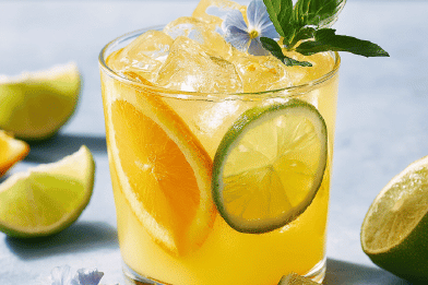 Zesty Citrus Lemonade
