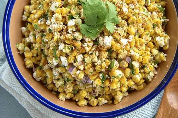 Zesty Corn Avocado Salad