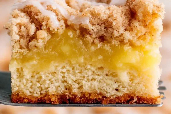 Zesty Cream Cheese Coffee Cake