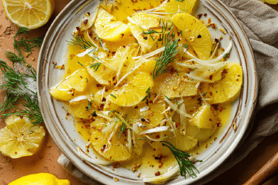 Zesty Ginger Citrus Syrup