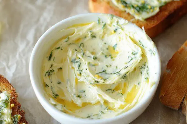 Zesty Lemon Herb Butter