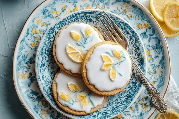 Zesty Lemon Royal Icing