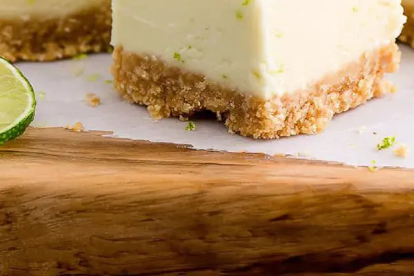 Zesty Lime Fudge