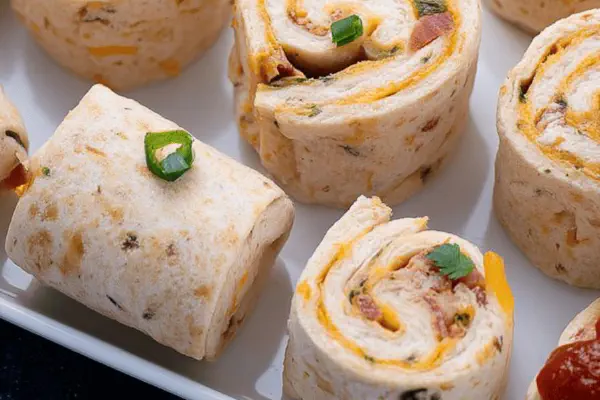 Zesty Mexican Pinwheels