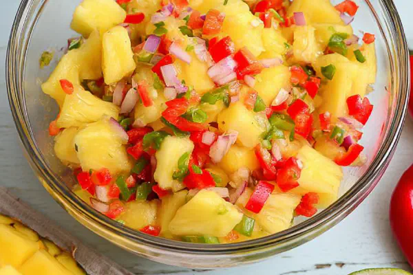 Zesty Pineapple Salsa Remix