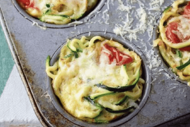 Zoodle Egg Nests