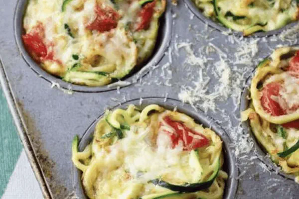 Zucchini Parmesan Waffles