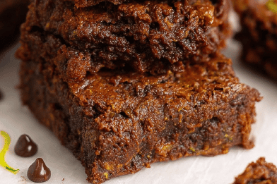 Zucchini Cocoa Brownies
