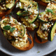 Herbed Pesto Egg Dollops