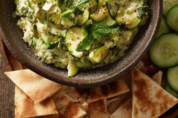 Spinach Zucchini Frittata