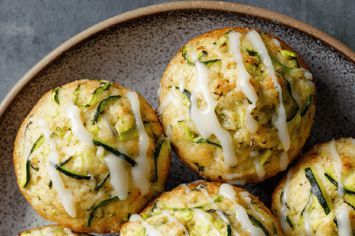 Zucchini Lime Muffins