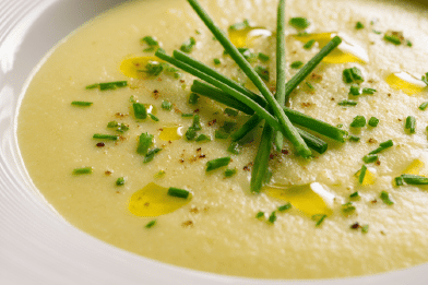 Zucchini Potato Velouté
